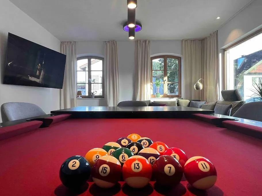 Apartament 4Younic Billard * 2 Bedroom * 75-Zoll Tv * Boxspringbett Glonn