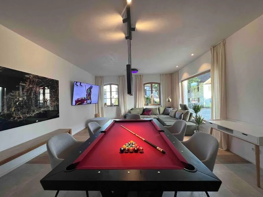 Apartment 4Younic Billard * 2 Bedroom * 75-Zoll Tv * Boxspringbett Glonn Germany