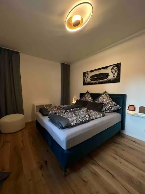 4Younic Billard * 2 Bedroom * 75-Zoll Tv * Boxspringbett Glonn Apartment